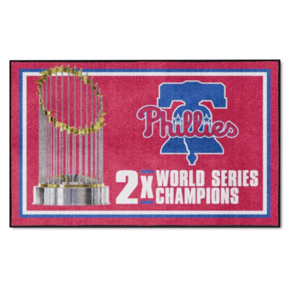 Picture of Philadelphia Phillies Dynasty 4x6 Rug