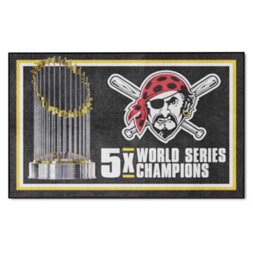 Picture of Pittsburgh Pirates Dynasty 4x6 Rug