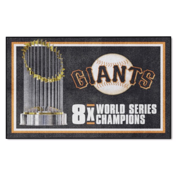 Picture of San Francisco Giants Dynasty 4x6 Rug