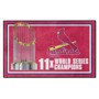 Picture of St. Louis Cardinals Dynasty 4x6 Rug