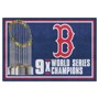 Picture of Boston Red Sox Dynasty 5x8 Rug