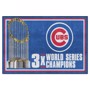 Picture of Chicago Cubs Dynasty 5x8 Rug