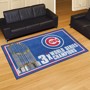 Picture of Chicago Cubs Dynasty 5x8 Rug