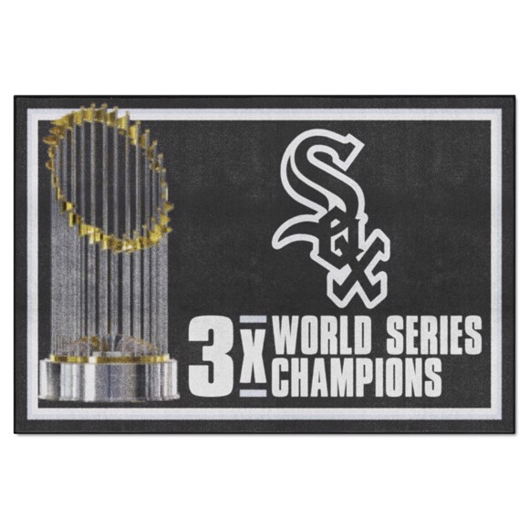 Picture of Chicago White Sox Dynasty 5x8 Rug