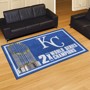 Picture of Kansas City Royals Dynasty 5x8 Rug