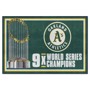 Picture of Oakland Athletics Dynasty 5x8 Rug