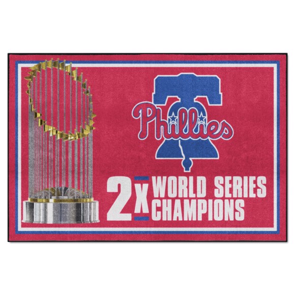 Picture of Philadelphia Phillies Dynasty 5x8 Rug