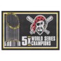 Picture of Pittsburgh Pirates Dynasty 5x8 Rug