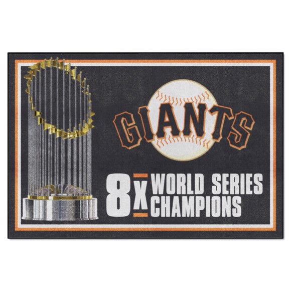 Picture of San Francisco Giants Dynasty 5x8 Rug