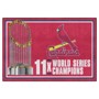 Picture of St. Louis Cardinals Dynasty 5x8 Rug