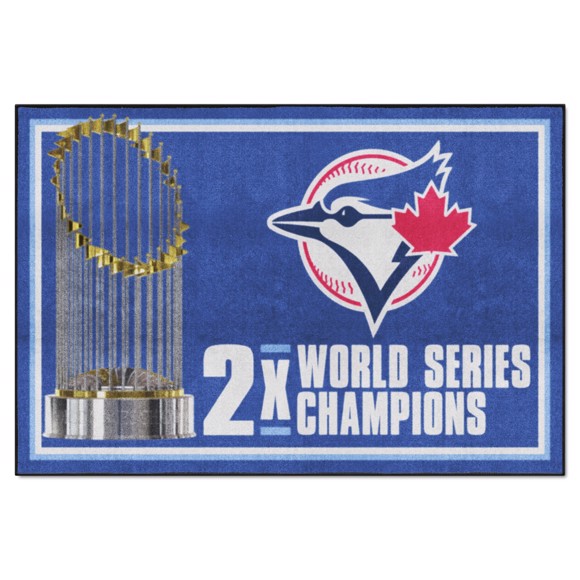 Picture of Toronto Blue Jays Dynasty 5x8 Rug