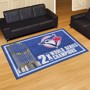 Picture of Toronto Blue Jays Dynasty 5x8 Rug