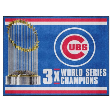 Picture of Chicago Cubs Dynasty 8x10 Rug
