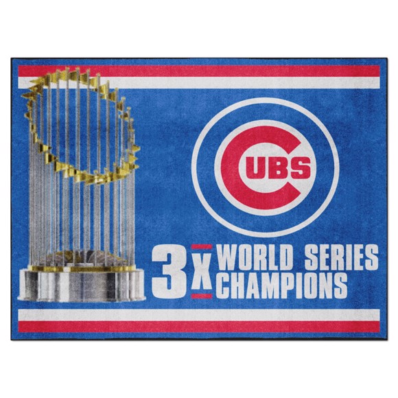 Picture of Chicago Cubs Dynasty 8x10 Rug