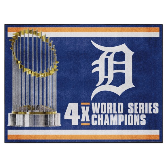 Picture of Detroit Tigers Dynasty 8x10 Rug