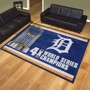 Picture of Detroit Tigers Dynasty 8x10 Rug