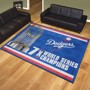 Picture of Los Angeles Dodgers Dynasty 8x10 Rug