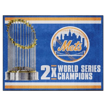 Picture of New York Mets Dynasty 8x10 Rug