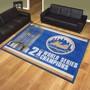 Picture of New York Mets Dynasty 8x10 Rug