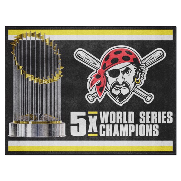 Picture of Pittsburgh Pirates Dynasty 8x10 Rug