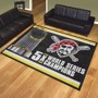 Picture of Pittsburgh Pirates Dynasty 8x10 Rug