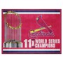 Picture of St. Louis Cardinals Dynasty 8x10 Rug