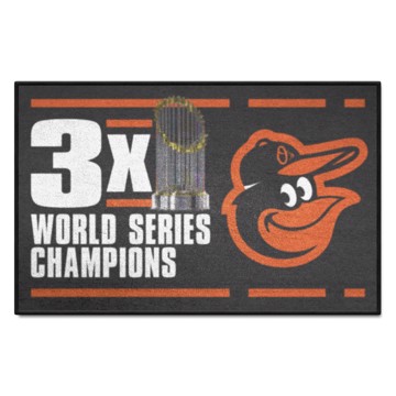 Picture of Baltimore Orioles Starter Mat - Dynasty