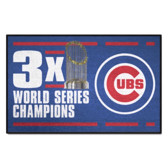 Picture of Chicago Cubs Starter Mat - Dynasty