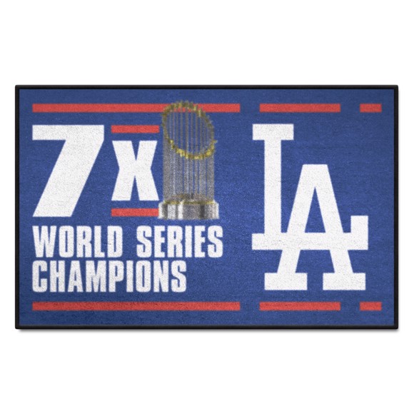Picture of Los Angeles Dodgers Starter Mat - Dynasty