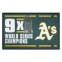 Picture of Oakland Athletics Starter Mat - Dynasty