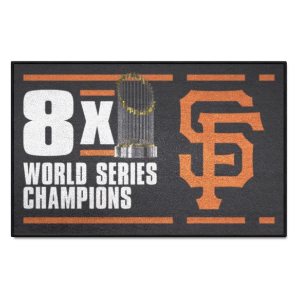 Picture of San Francisco Giants Starter Mat - Dynasty