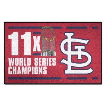 Picture of St. Louis Cardinals Starter Mat - Dynasty