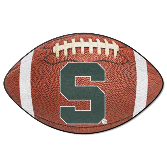 Picture of Michigan State Spartans Football Mat