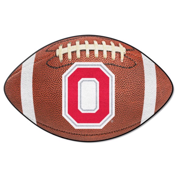 Picture of Ohio State Buckeyes Football Mat