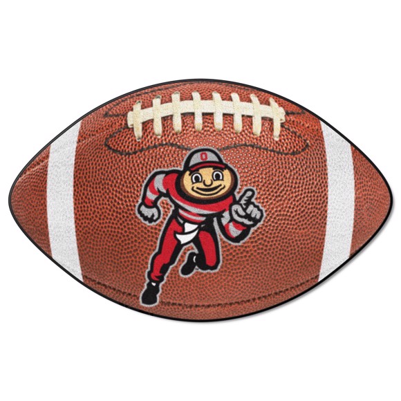 Picture of Ohio State Buckeyes Football Mat