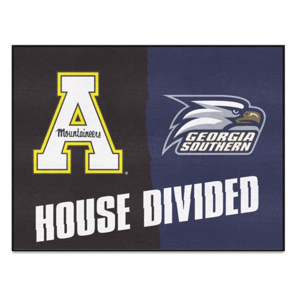 Picture of House Divided - Appalachian State / Georgia Southern House Divided House Divided Mat