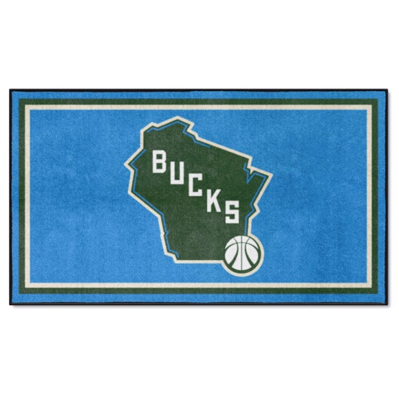 Picture of Milwaukee Bucks 3x5 Rug