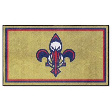 Picture of New Orleans Pelicans 3x5 Rug
