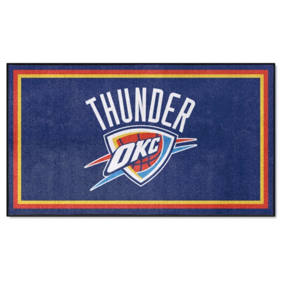 Picture of Oklahoma City Thunder 3x5 Rug