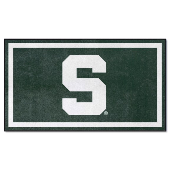 Picture of Michigan State Spartans 3x5 Rug