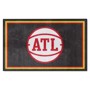 Picture of Atlanta Hawks 4x6 Rug