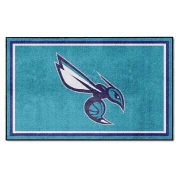Picture of Charlotte Hornets 4x6 Rug