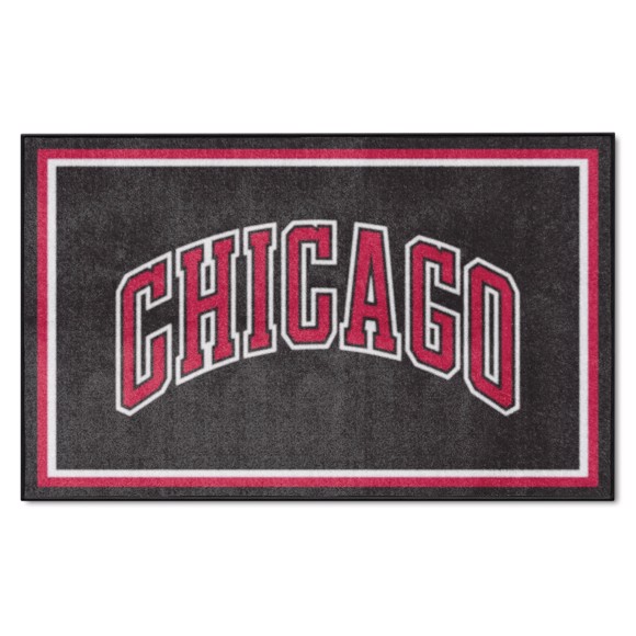 Picture of Chicago Bulls 4x6 Rug