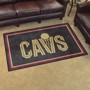 Picture of Cleveland Cavaliers 4x6 Rug