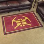 Picture of Denver Nuggets 4x6 Rug