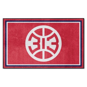 Picture of Detroit Pistons 4x6 Rug