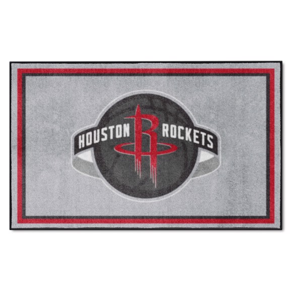 Picture of Houston Rockets 4x6 Rug