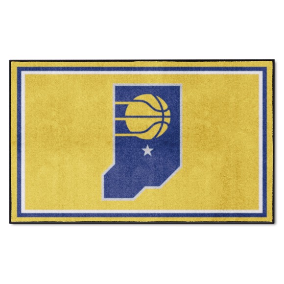 Picture of Indiana Pacers 4x6 Rug