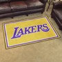 Picture of Los Angeles Lakers 4x6 Rug