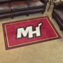 Picture of Miami Heat 4x6 Rug